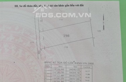 Chính chủ cần bán đất đường số 2 Phường Tân Tạo, Bình Tân 15x41m giá 50tr/m gần chợ Đệm, Nguyễn Văn Cự